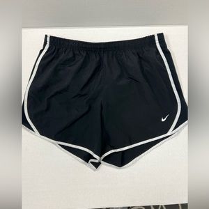 Nike Dri-Fit athletic shorts size XL- black with white trim